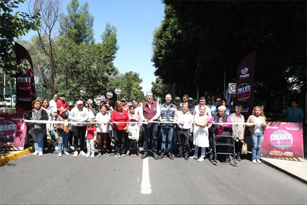 Pepe Chedraui, entregó la rehabilitación vial del bulevar Xonaca,