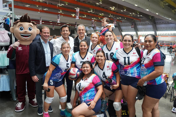 Durante seis días de competencia, disputarán encuentros en diferentes categorías