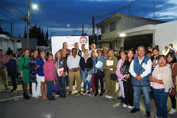 Modernización de Luminarias Puebla Brilla