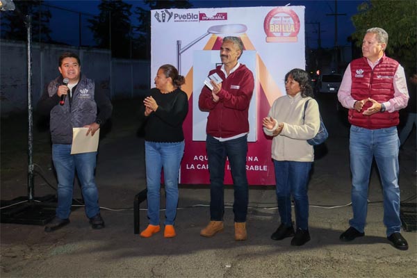 La colonia Alseseca alcanza el 100 por ciento de cobertura con tecnología LED