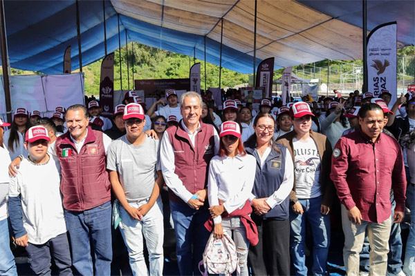 El presidente municipal, Pepe Chedraui,