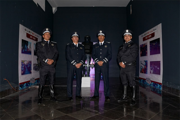 Exposición “La Policía a través del Tiempo”