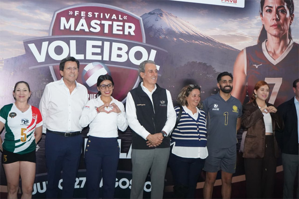 Durante seis días de competencia, disputarán encuentros en diferentes categorías