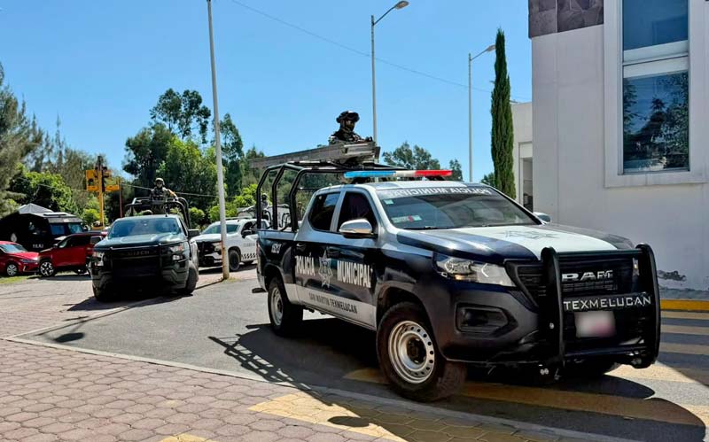 Autoridades localizaron una toma clandestina de hidrocarburo y aseguraron una pipa vinculada al posible huachicol