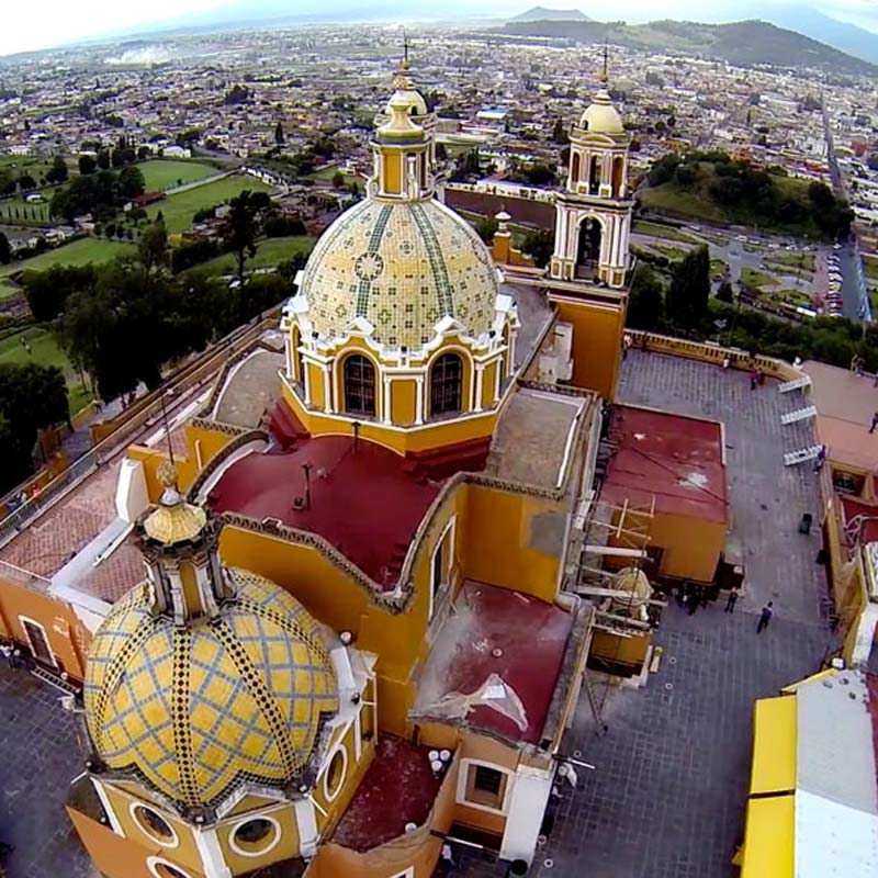 Pirámide de Cholula, Puebla: el misterio del sitio arqueológico más grande de México