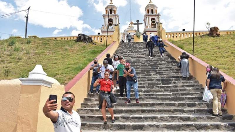 Pirámide de Cholula, Puebla: el misterio del sitio arqueológico más grande de México