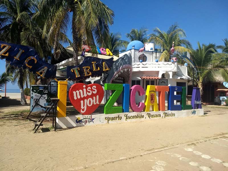 Playa Zicatela: el rincón de Oaxaca que combina surf, fiesta y naturaleza