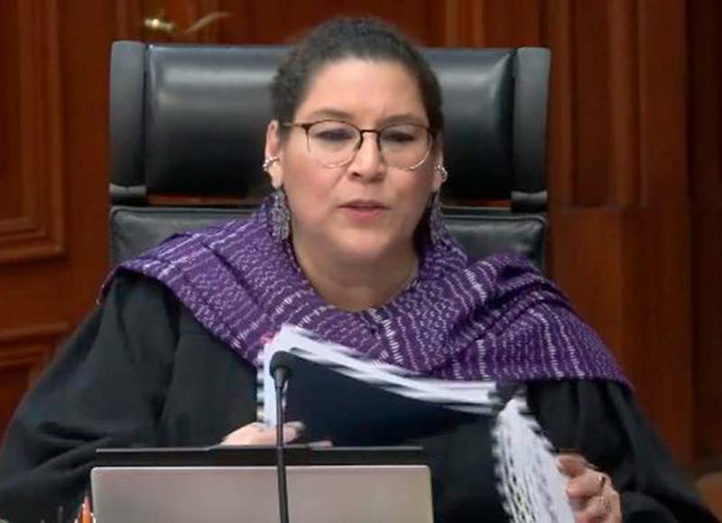 Polémica en la SCJN: acusan a Lenia Batres de favorecer al ISSSTE de su hermano con deuda millonaria