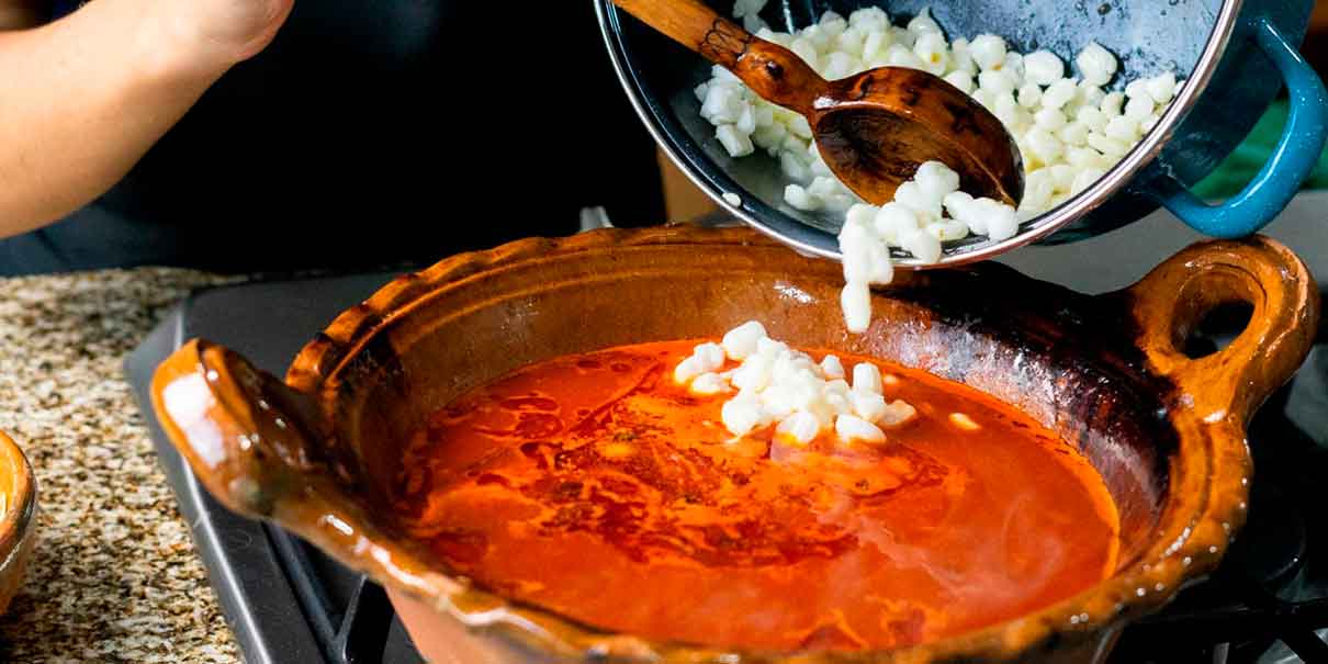 Pozole rojo
