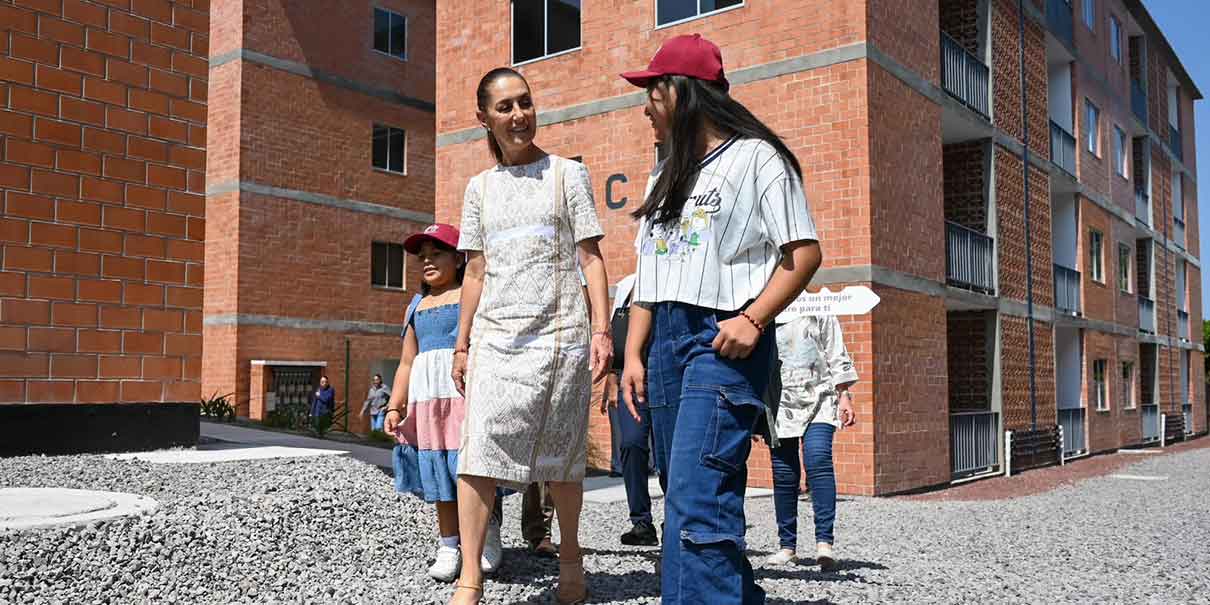 Sheinbaum en Morelos 