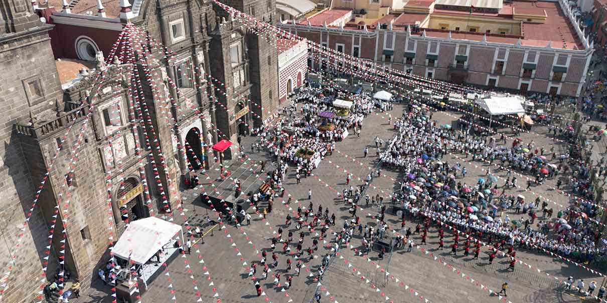 Más de 190 mil personas asistirán a la XXXIV Procesión del Viernes Santo en Puebla el 3 de abril