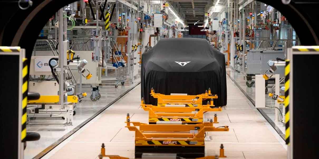 Producción automotriz 