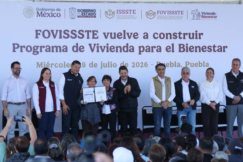 El programa de vivienda social contempla una inversión de 60 mil millones de pesos en el país