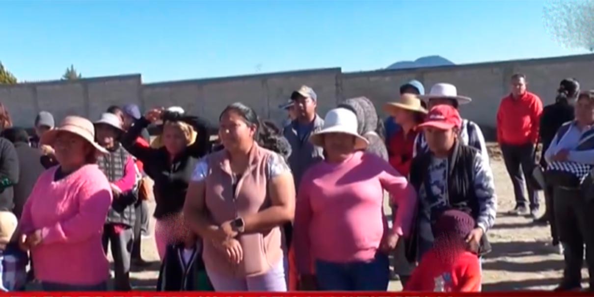 Padres de familia protestan 