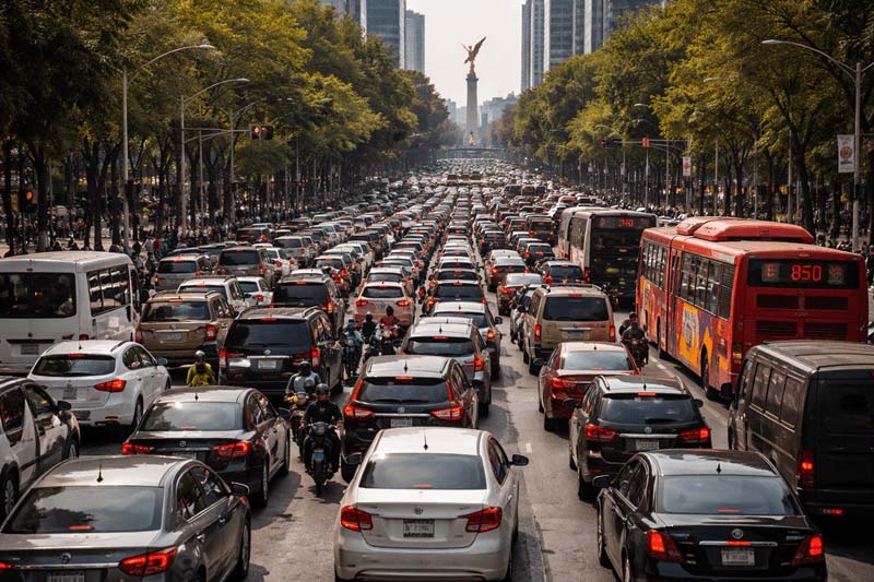 Protesta de Uber y DiDi en CDMX: choferes exigen frenar comisiones y mejorar ingresos