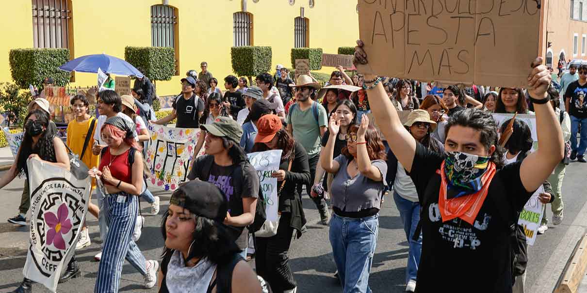 Protesta por Cablebús