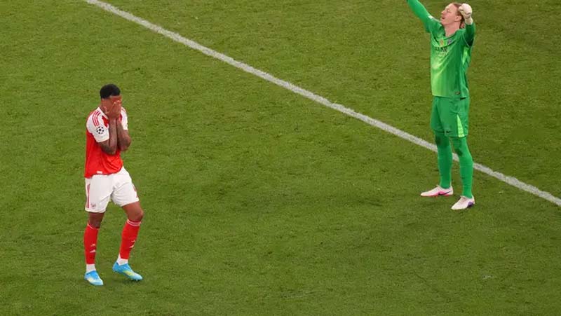 PSG vence al Arsenal en penales y se corona bicampeón de la Champions League