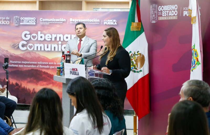 Armenta inaugura Módulo del Registro Civil de Puebla en CDMX para poblanos