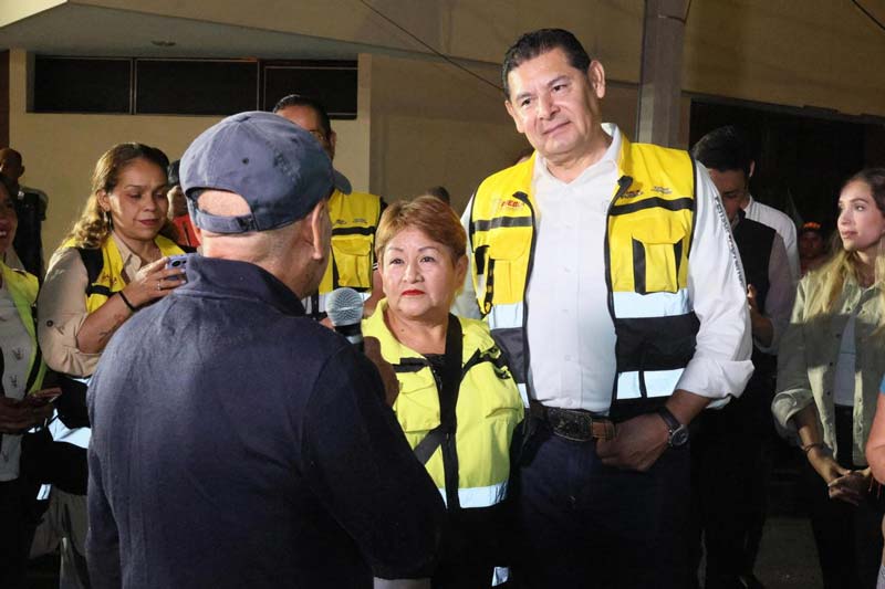 Puebla acelera pavimentación con apoyo de Pemex y busca recuperar vialidades olvidadas