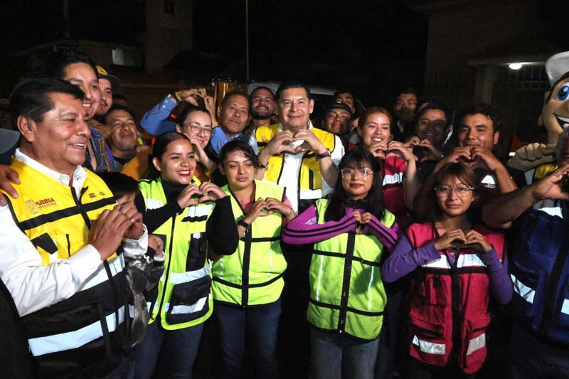 Puebla acelera pavimentación con apoyo de Pemex y busca recuperar vialidades olvidadas