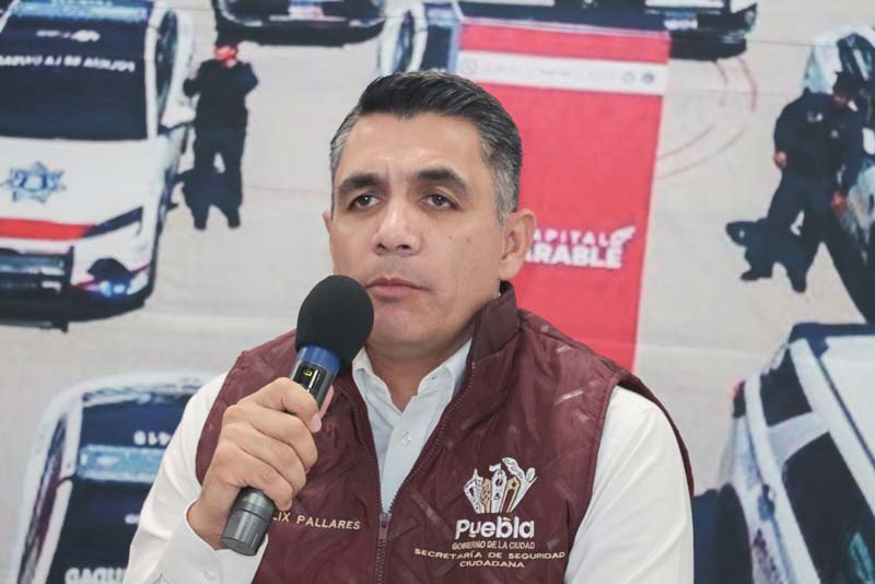 Puebla capital y municipios conurbados desplegarán vigilancia contra delincuencia en Semana Santa