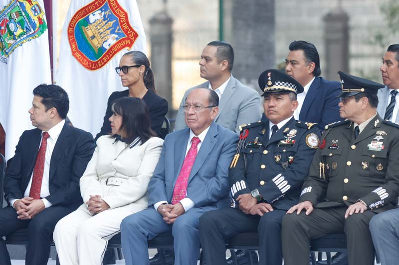 Puebla celebra 495 años de su fundación con premios al Mérito Ciudadano