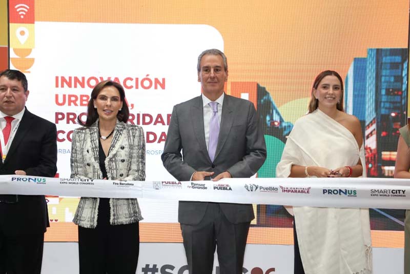 Puebla inaugura Smart City LATAM con enfoque en desarrollo urbano inteligente e inclusivo