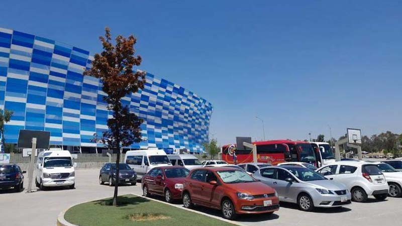 Puebla incrementa la seguridad en gimnasios y polideportivos con cámaras de vigilancia