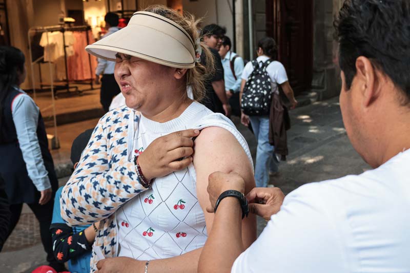 Puebla llegó a 112 contagios de Sarampión; SSA insistió en llamado a vacunarse