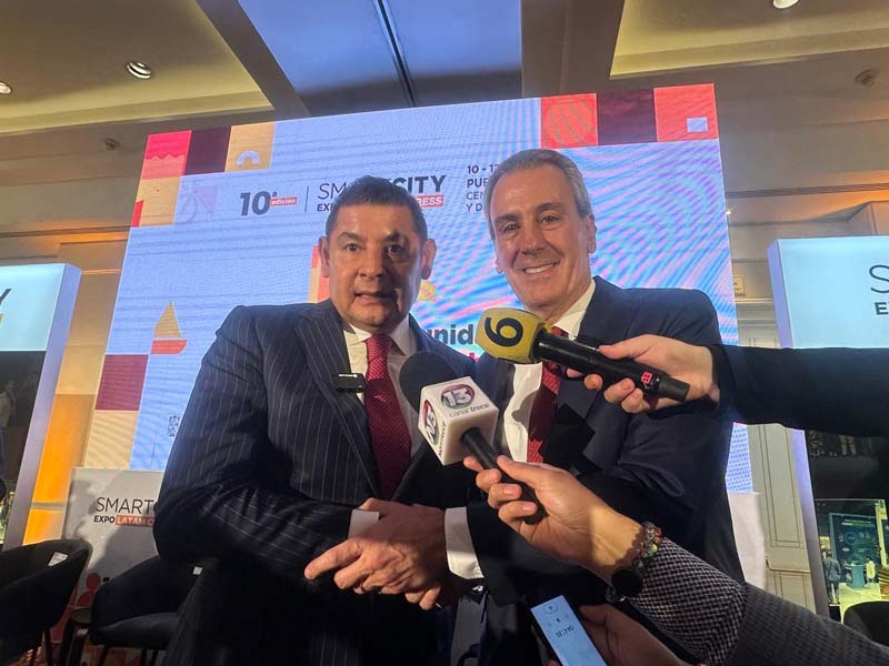 José Chedraui Budib y Alejandro Armenta Mier presentarán un plan conjunto para atender las zonas con mayor riesgo de inundaciones en Puebla capital