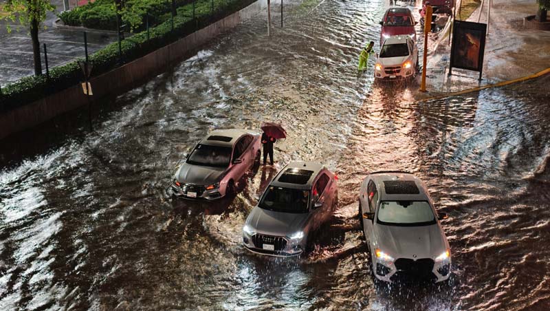 Puebla prepara plan contra 59 puntos de inundación