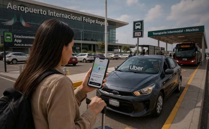Puebla regula a UBER como transporte mercantil; cumplirá revista vehicular