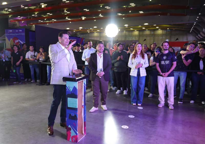 Puebla reúne a 35 mil asistentes en el Festival SFactor X3, el mayor evento gamer de México