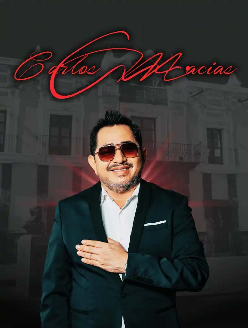 Puebla vibrará con el trovador Carlos Macías: boletos y fecha del concierto