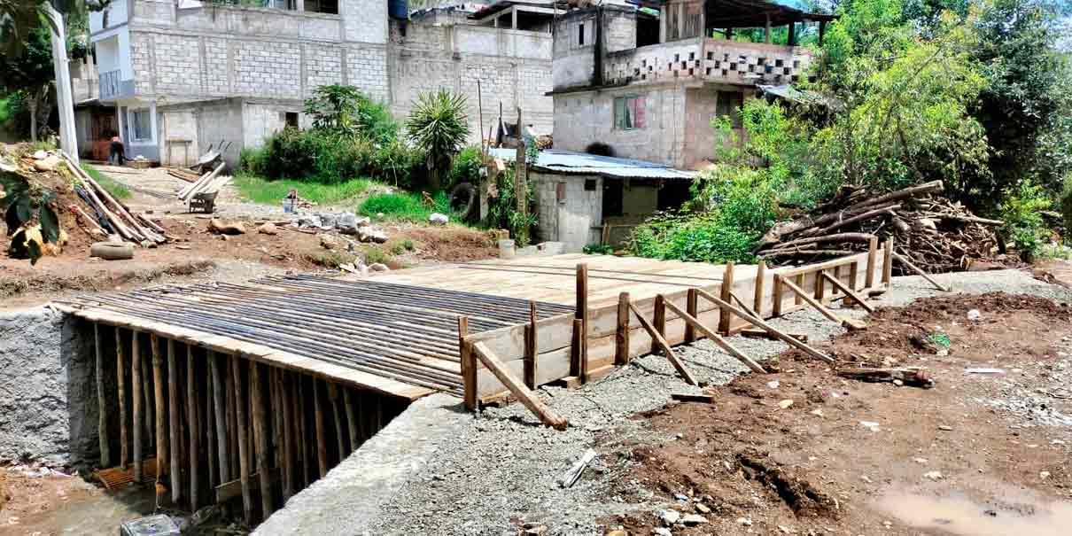 Obras en Huauchinango