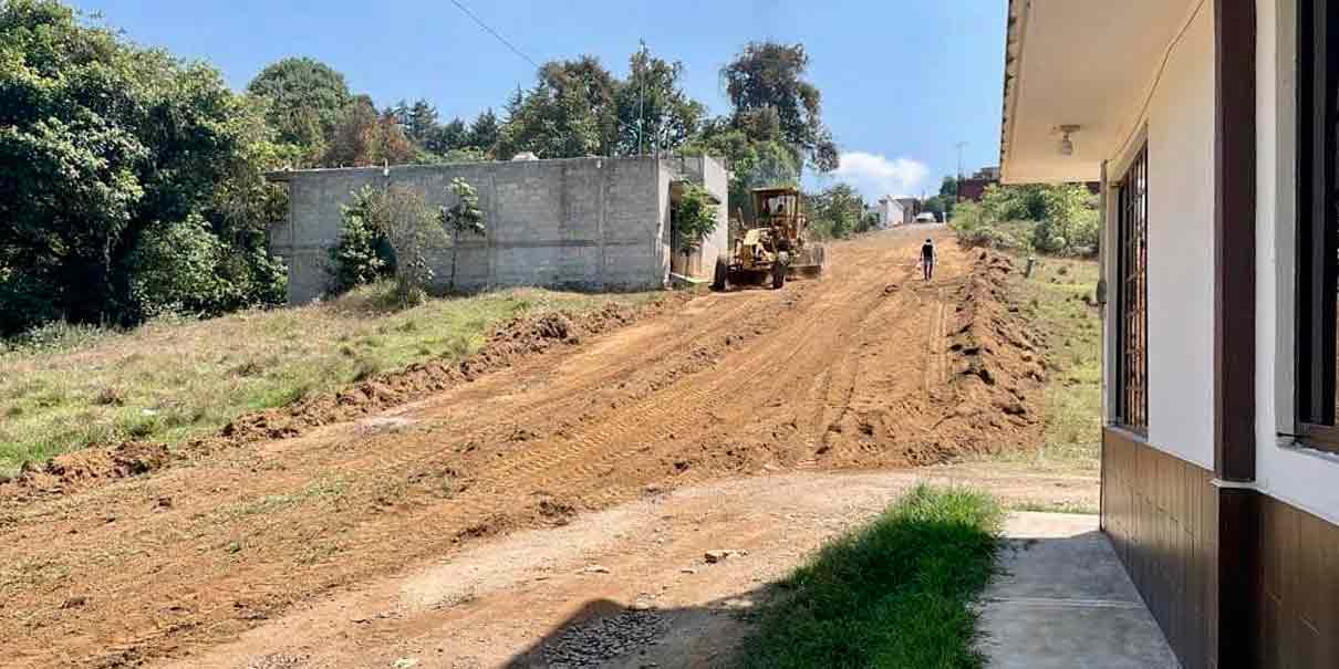 Obras en Huauchinango