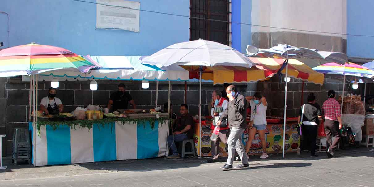 Puestos de comida