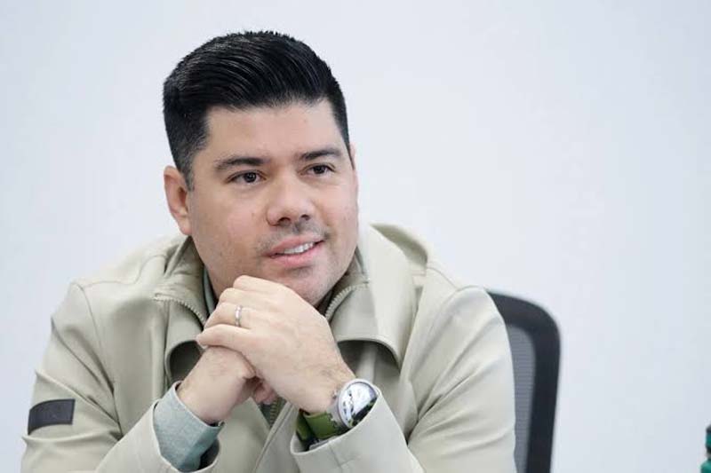 El diputado local Jaime Natale Uranga.