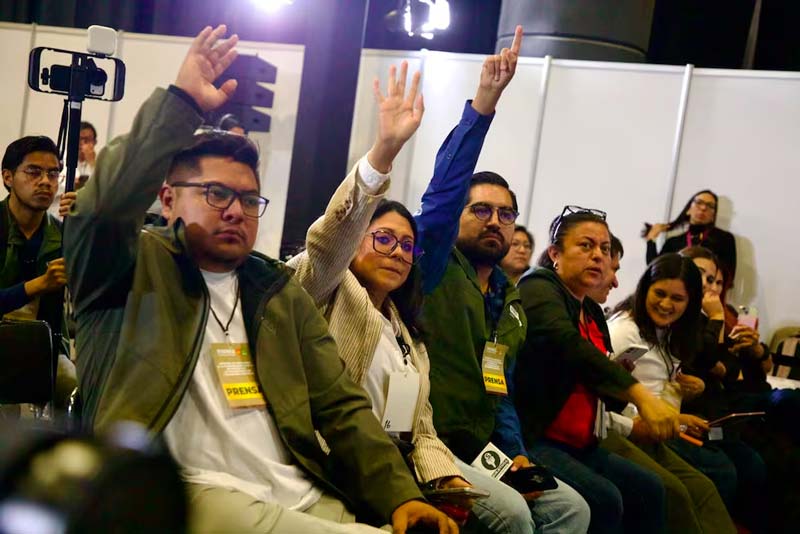 Récord en Morena: 277 quieren ser gobernadores y el partido hará depuración tras el Mundial