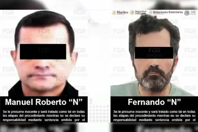 Los hermanos Farías Laguna, señalados por presunta red de huachicol fiscal.
