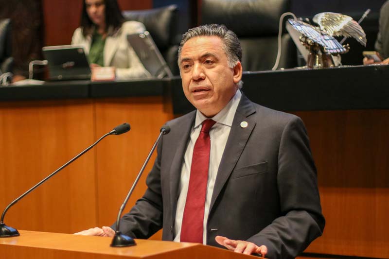 Clan Inzunza: red familiar del senador domina espacios en la Cámara alta y el Poder Judicial de Sinaloa