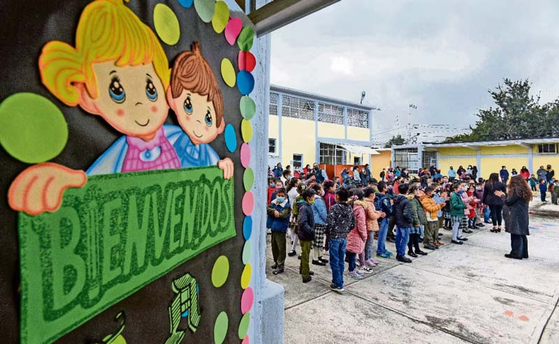 Cerca de 24 millones de estudiantes regresan este lunes 31 de agosto a las aulas.