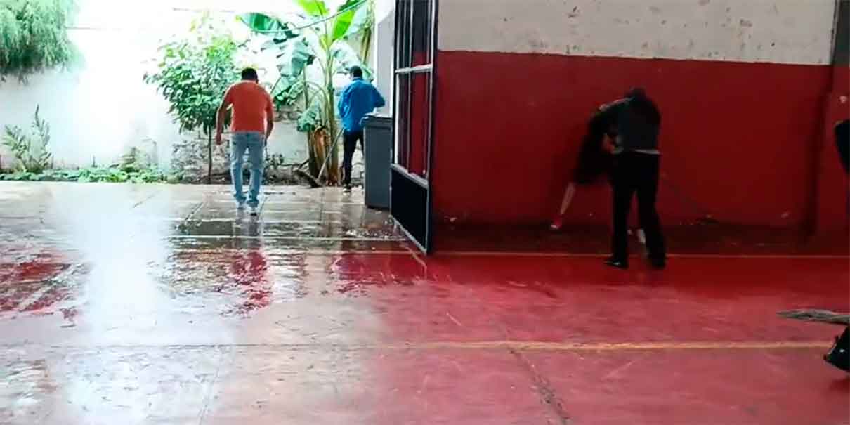 Rehabilitación de cancha