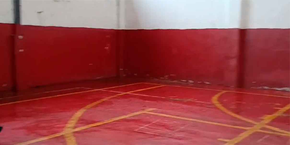 Rehabilitación de cancha