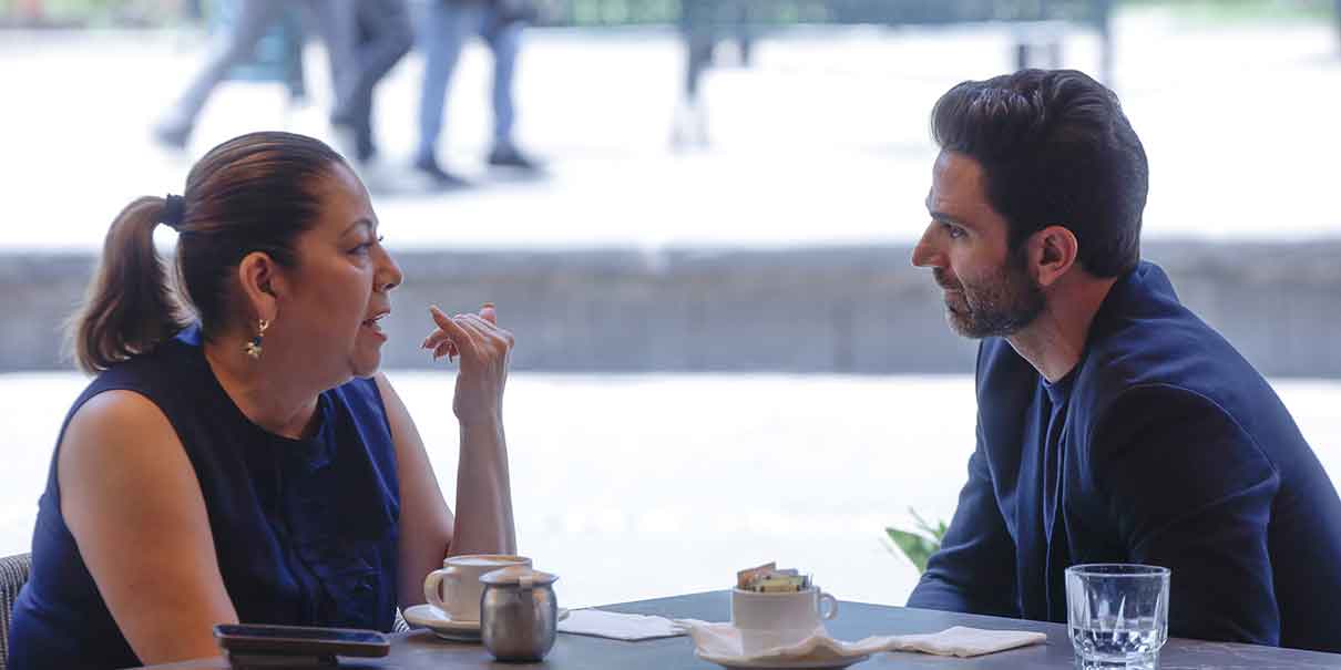 Rodrigo Abdala y Laura Artemisa