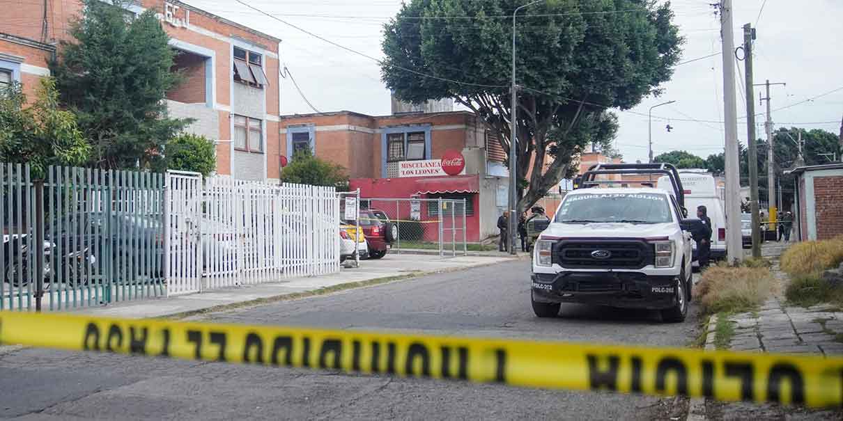 Riña entre adultos mayores