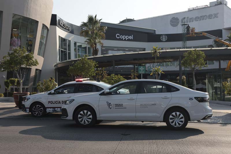 Cuatro encapuchados perpetran violento robo en joyería del Triángulo de las Ánimas