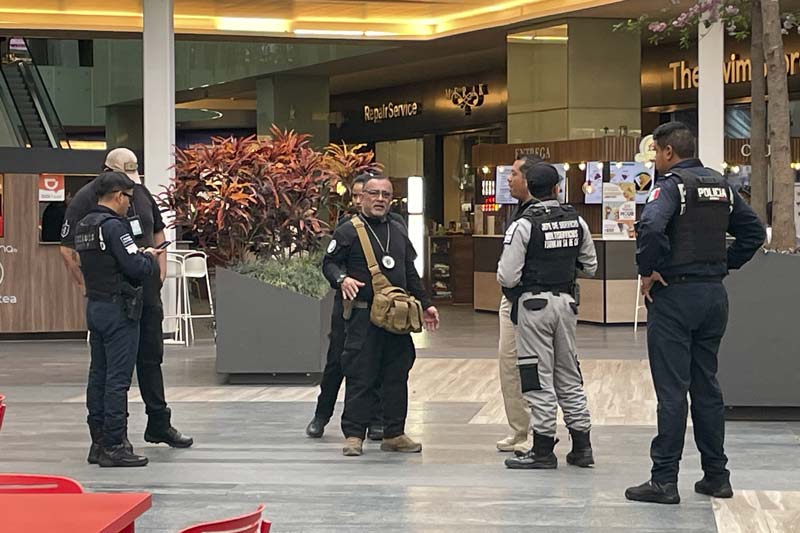 Cuatro encapuchados perpetran violento robo en joyería del Triángulo de las Ánimas