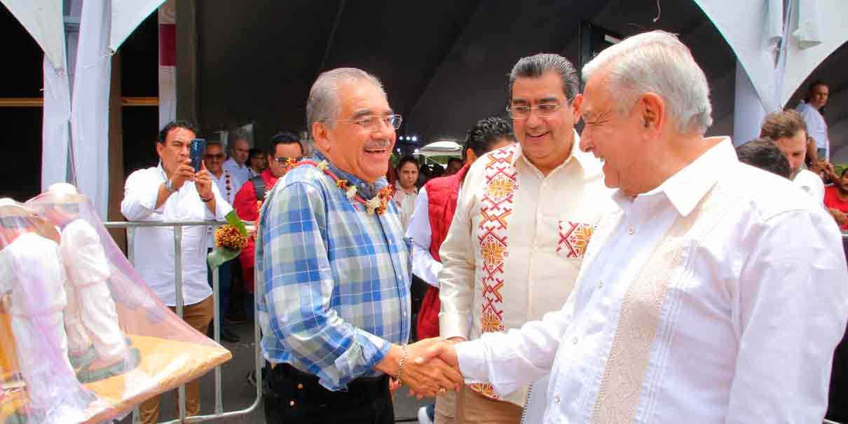 Rogelio López y AMLO