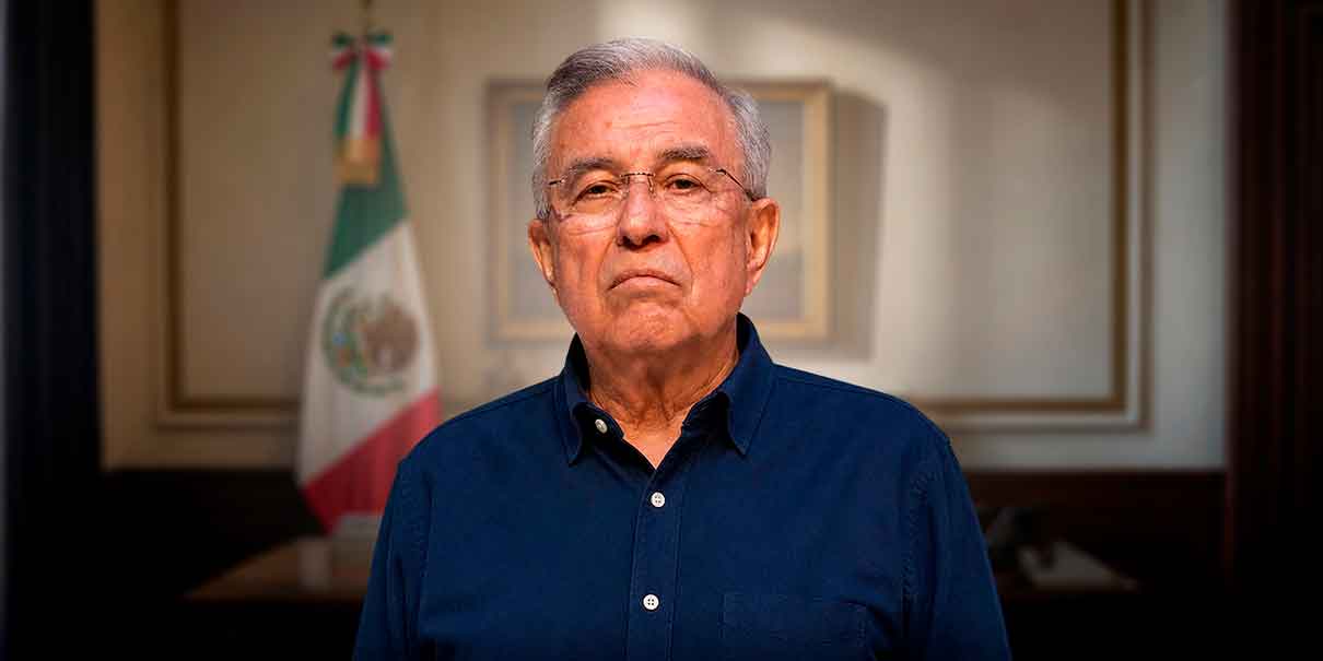Rubén Rocha regresa